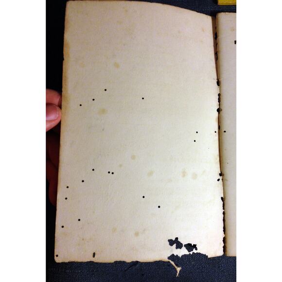 Original Authentic 1956 Chevrolet Spicer 5 Speed Transmission Overhaul Manual - Picture 2 of 11